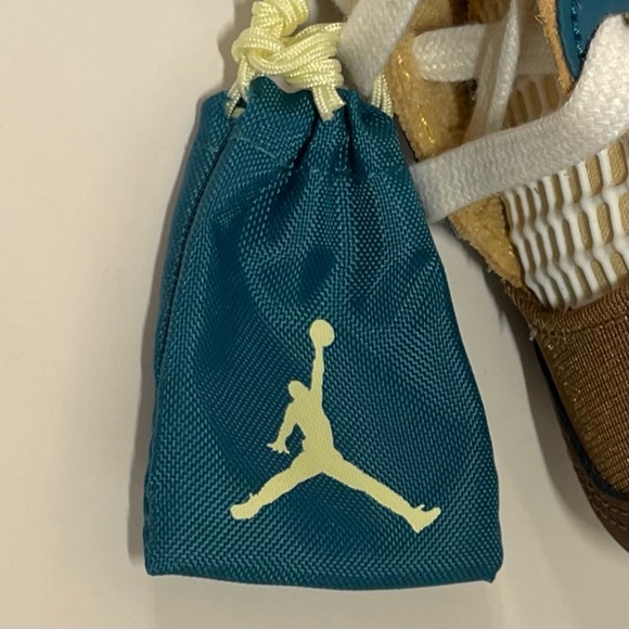 ❌SOLD❌[BRAND NEW] AIR JORDAN 4 RETRO CACAO WOW TODDLER SHOES SIZE 5C SNEAKERS 🥥 - Picture 14 of 15